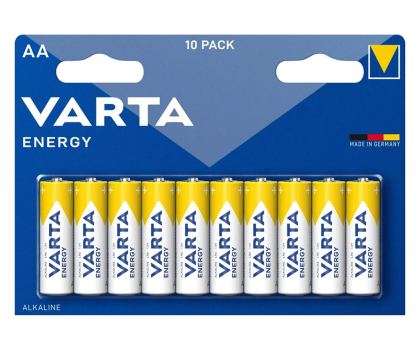 Bateria lub akumulatorek VARTA Energy AA (10 szt.) 4106229491